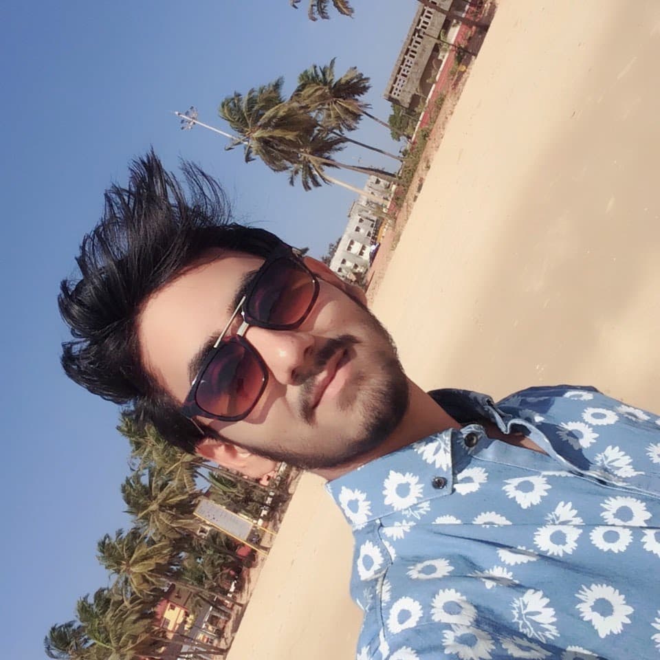 Portrait of Siddharth Choudhari